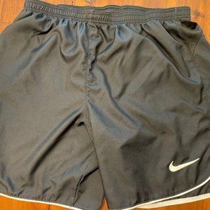 black nike sport shorts